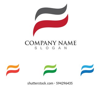 Wave logo and symbol 