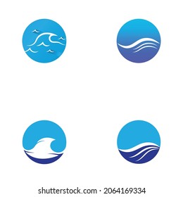 wave logo and symbol images