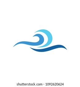 Wave Logo Template