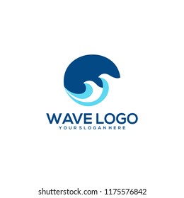 Wave Logo Template