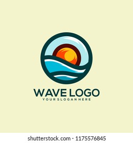 Wave Logo Template