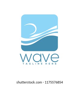 Wave Logo Template