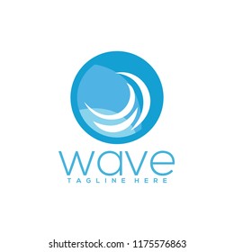 Wave Logo Template