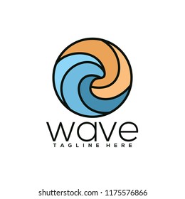 Wave Logo Template