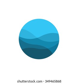 Wave Logo Template