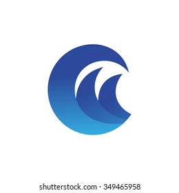Wave Logo Template