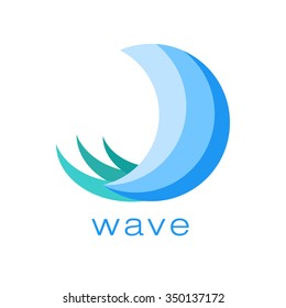 Wave Logo Template