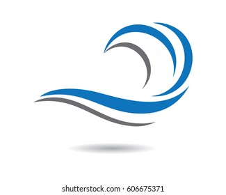 Wave Logo Template