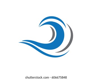 Wave Logo Template