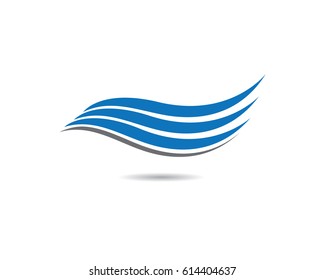 Wave Logo Template