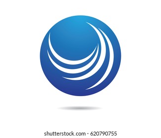 Wave Logo Template