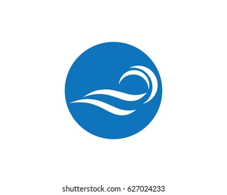 Wave Logo Template