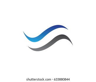 Wave Logo Template