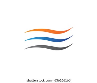 Wave Logo Template