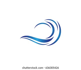 Wave Logo Template