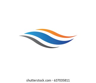 Wave Logo Template