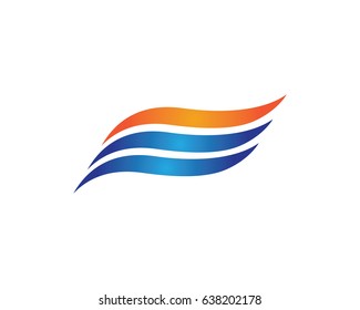 Wave Logo Template Stock Vector (Royalty Free) 638202178 | Shutterstock