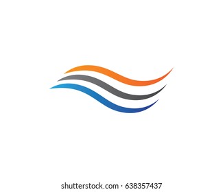 Wave Logo Template