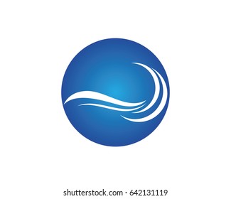 Wave Logo Template