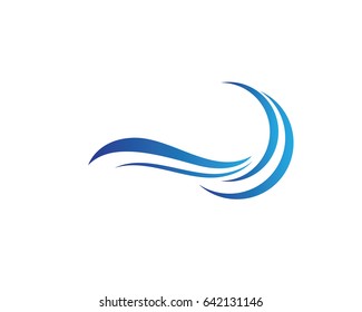 Wave Logo Template
