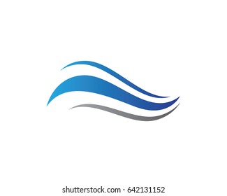 Wave Logo Template