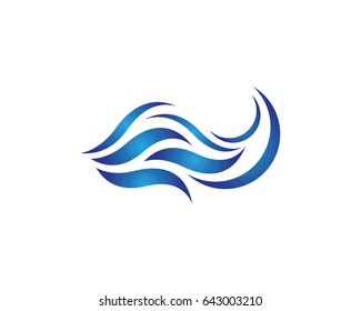 Wave Logo Template