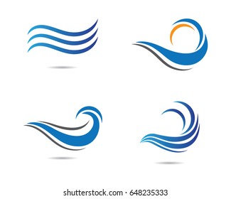 Wave Logo Template