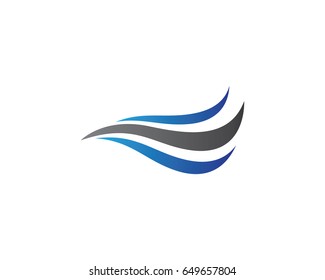 Wave Logo Template