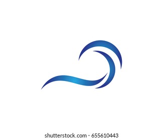 Wave Logo Template
