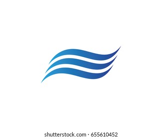 Wave Logo Template