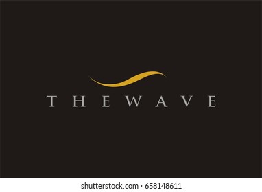 Wave Logo Template