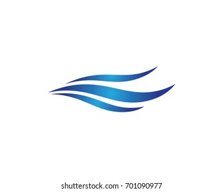 Wave Logo Template