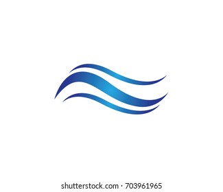 Wave Logo Template