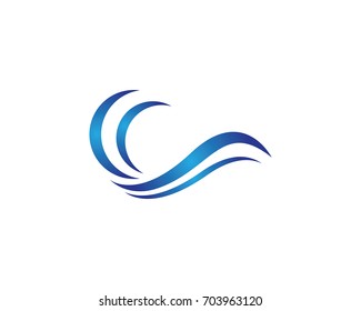 Wave Logo Template