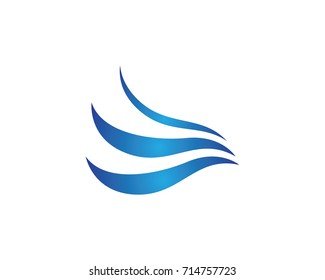 Wave Logo Template