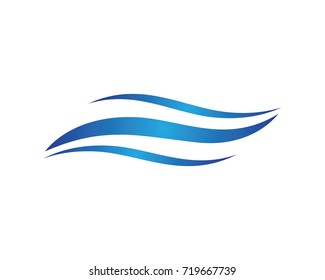 Wave Logo Template