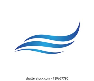 Wave Logo Template