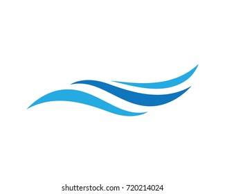 Wave Logo Template