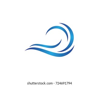 Wave Logo Template