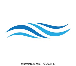 Wave Logo Template