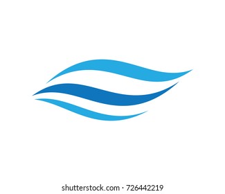 Wave Logo Template