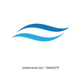 Wave Logo Template