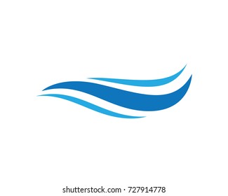 Wave Logo Template