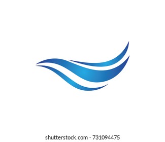 Wave Logo Template