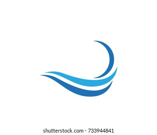Wave Logo Template