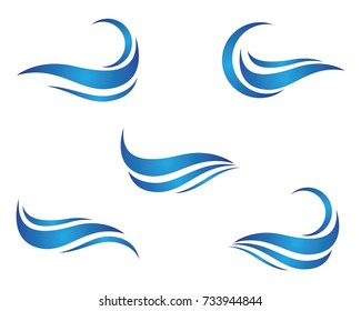 Wave Logo Template