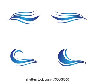 Wave Logo Template