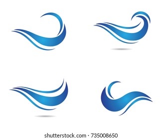 Wave Logo Template