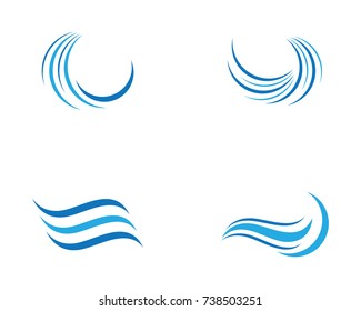 Wave Logo Template