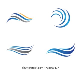 Wave Logo Template